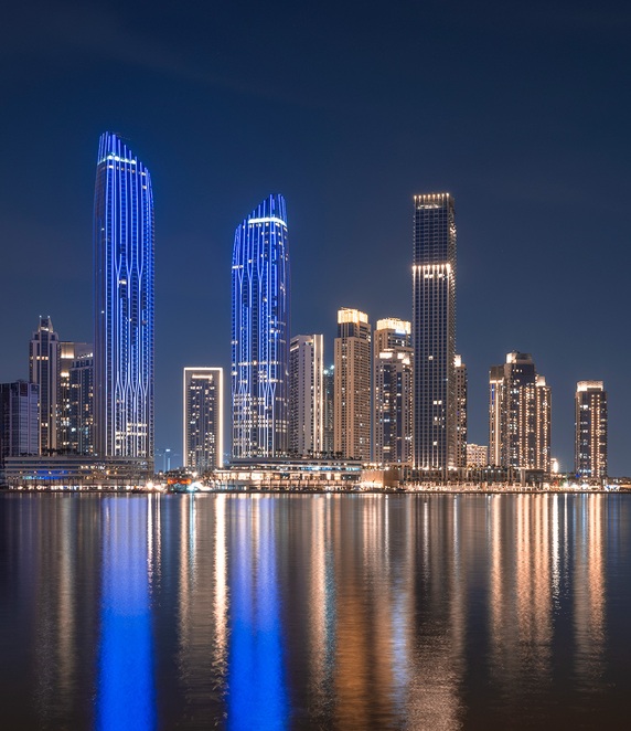 Dubai skyline
